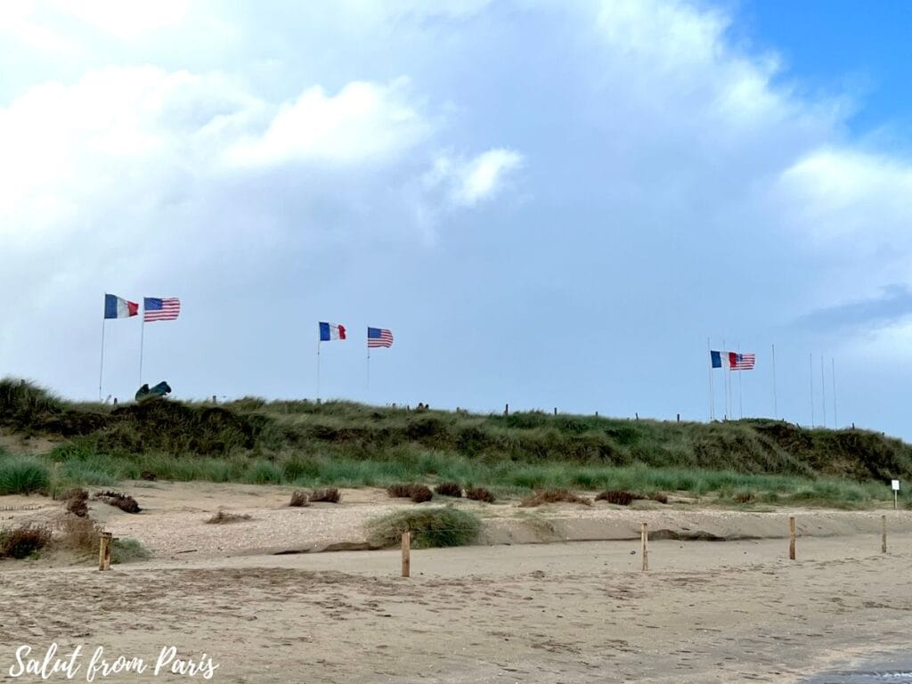Utah Beach in Normandy