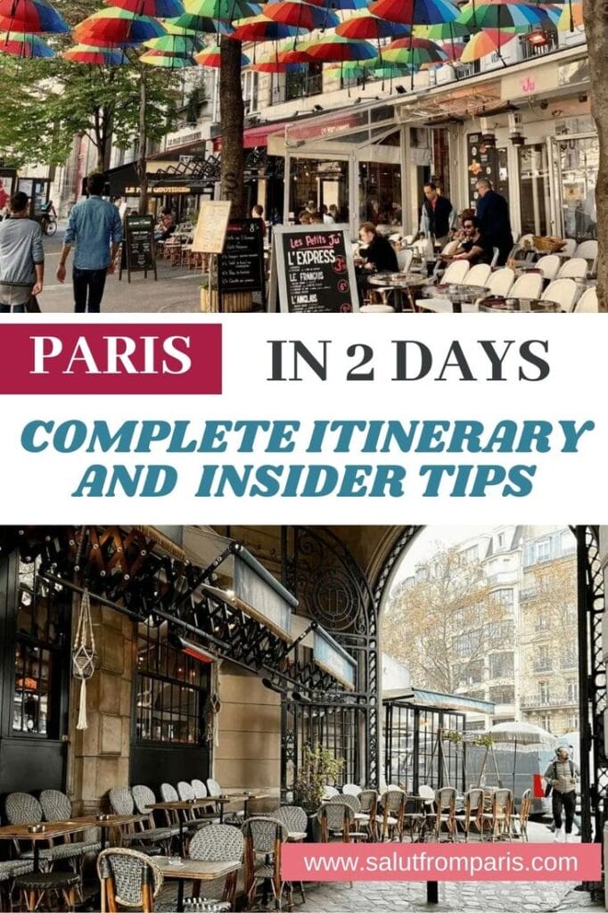 Paris for 2 days