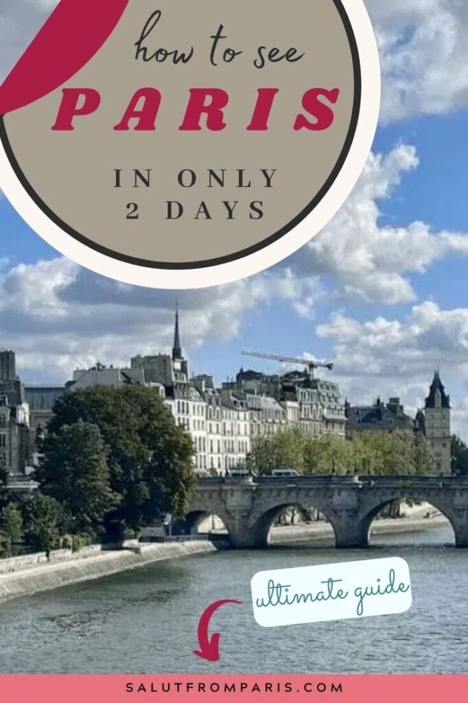 Paris in 2 days