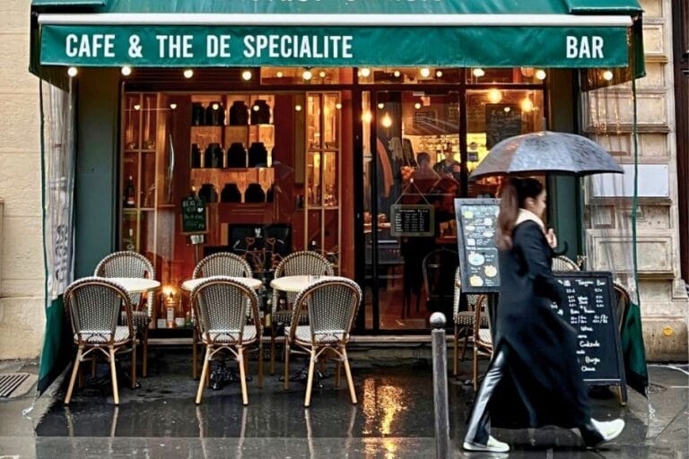 Paris Rain