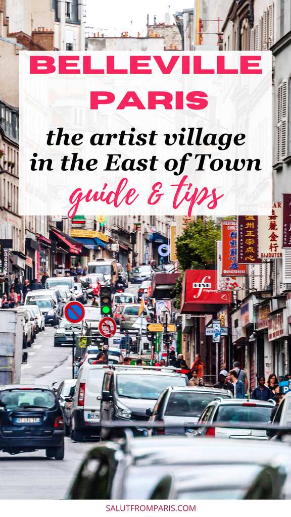 Belleville - Paris off beat location if you want to discover Paris as a local - Belleville is a hidden gem of Paris that is like a village within the city