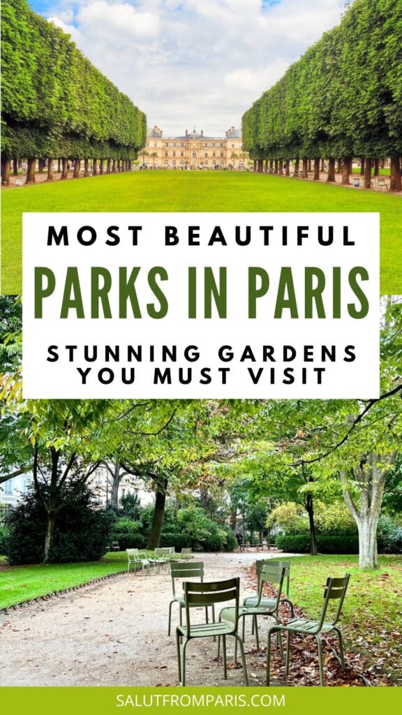 Best Parks in Paris