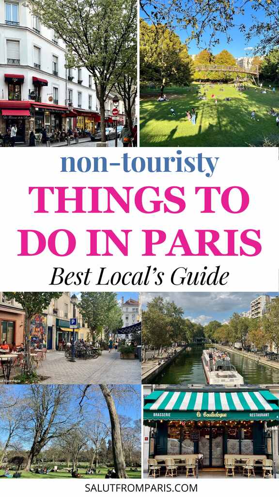 non-touristy things to do in Paris
