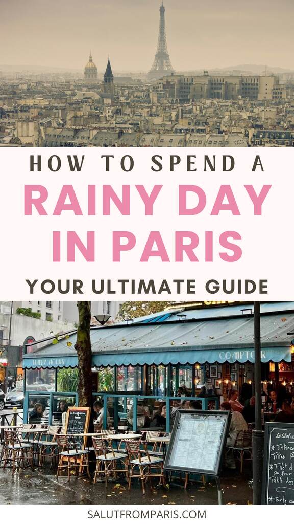 Paris on a rainy day
