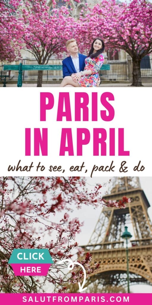 Paris in April