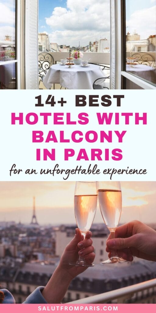 Hotels with balcony in Paris