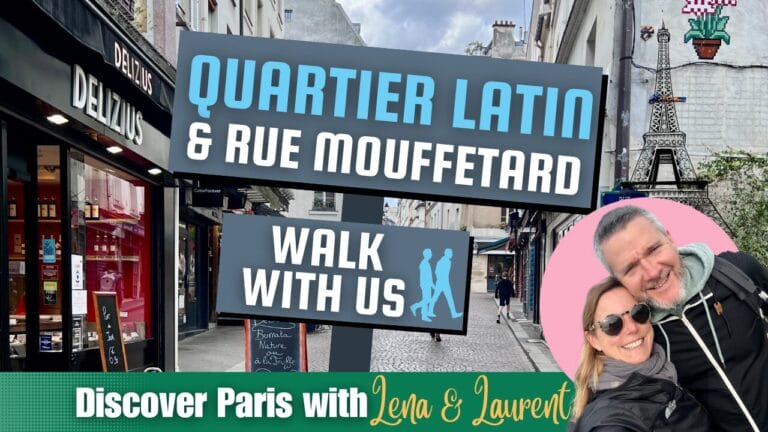 Youtube Quarter Latin and Rue Mouffetard