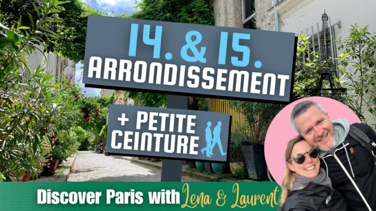 14 and 15th arrondissement