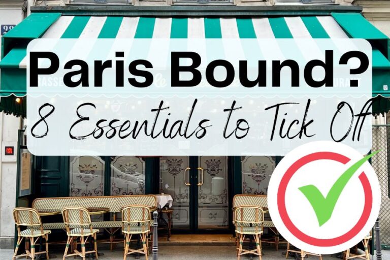 Paris Essentials Feature image Essentials to tick off