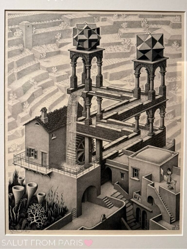 Escher illusion