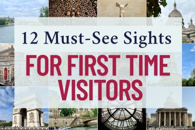 12 must see sights for 1st time visitors