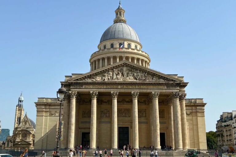 the pantheon in paris