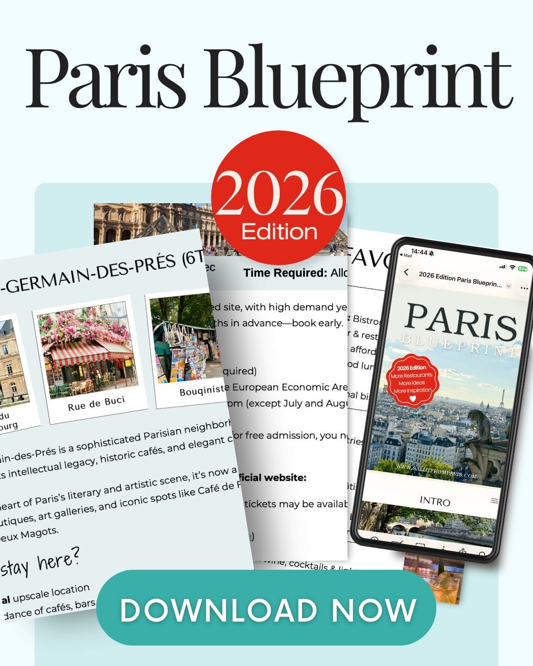Paris Blueprint 2026 Edition feature image