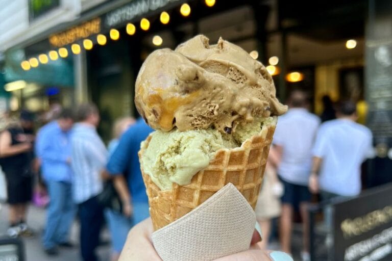 ice cream cone