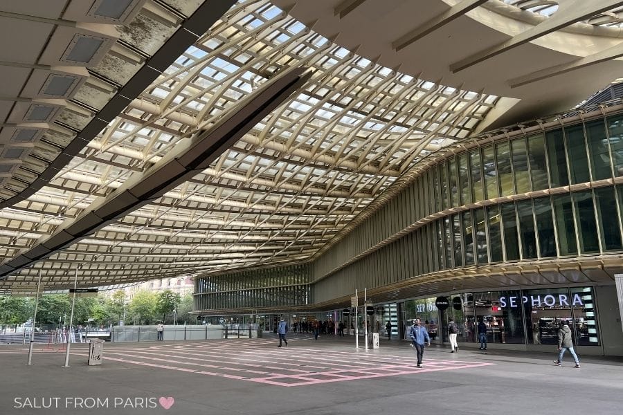 Les Halles Westfield Shopping Mall