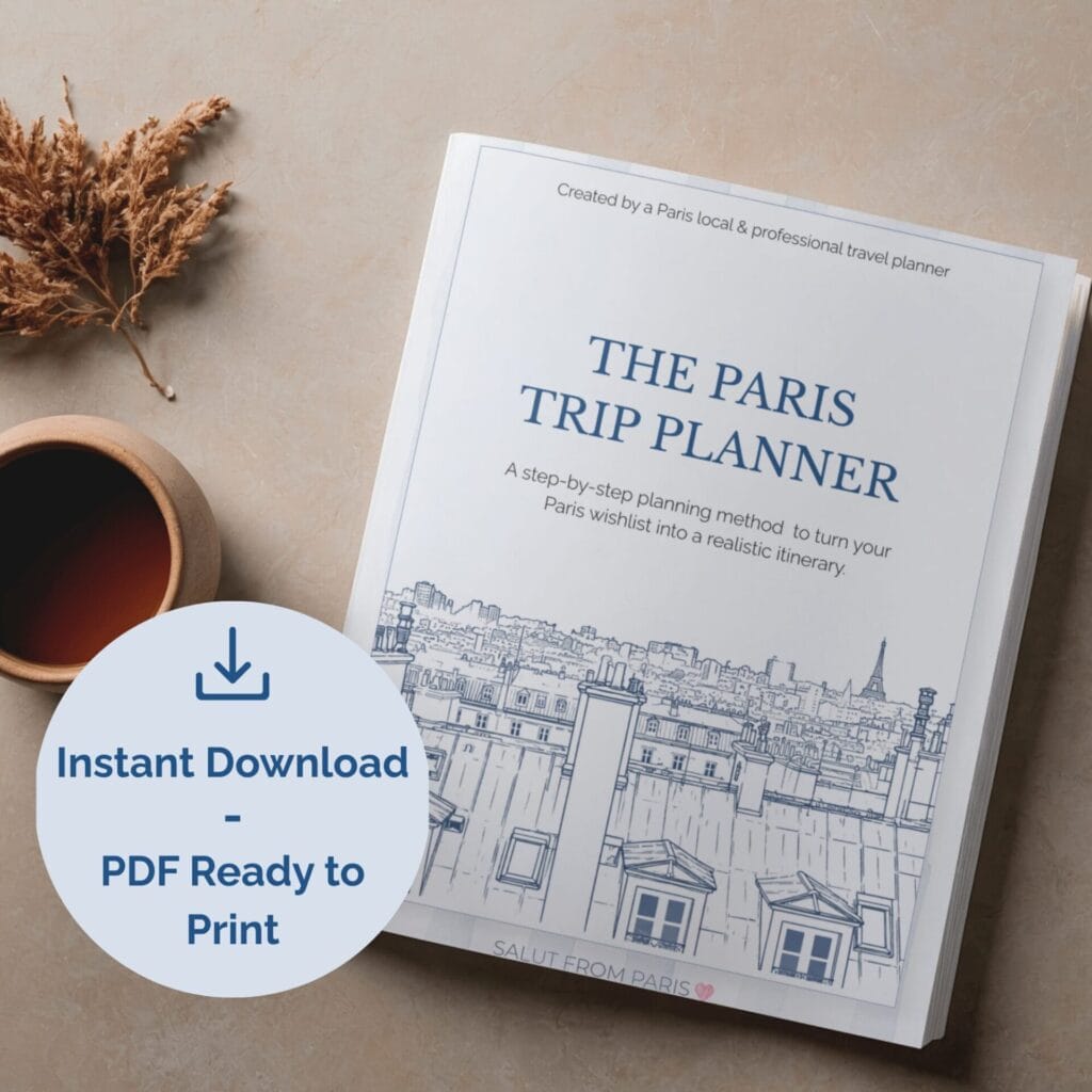 Paris Trip Planner
