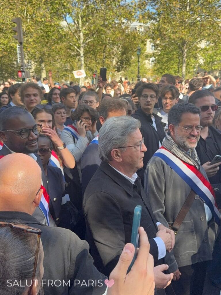 Jean-Luc Mélenchon from La France Insoumis 