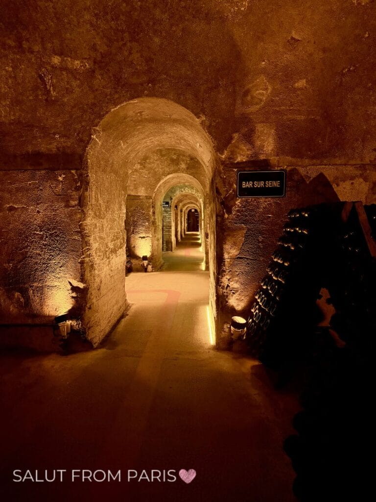 Cellars at G.H.Mumm