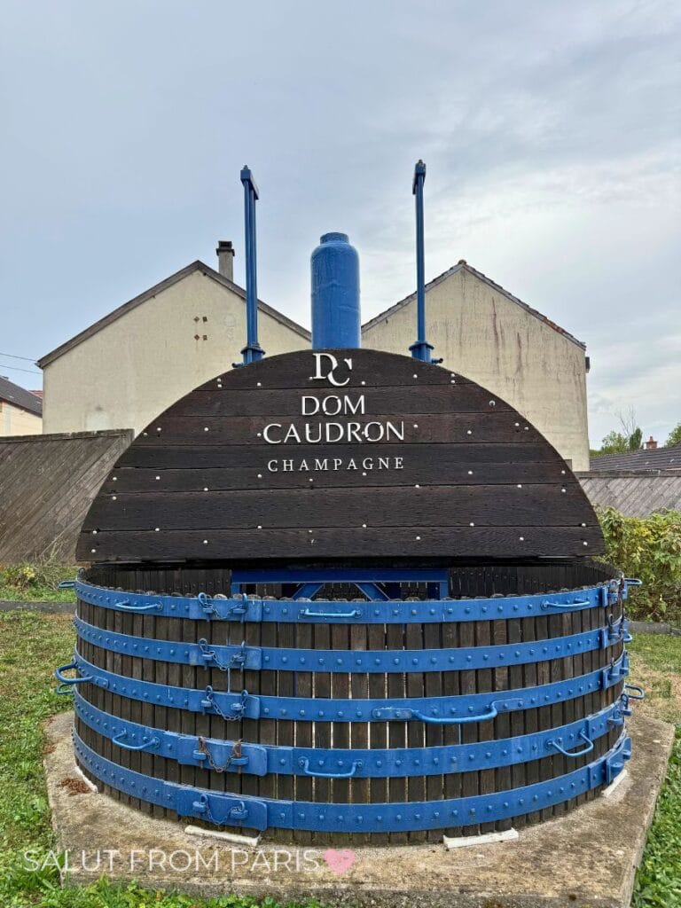 Local Cooperative in Champagne