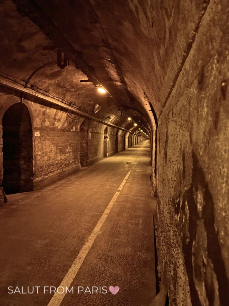 Champs-Élysées of Champagne in Mumm Cellar